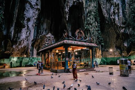 Attend a safety briefing before the ascent and feel secured. The Batu Caves Exploring Cave Temples Rock Climb on the ...