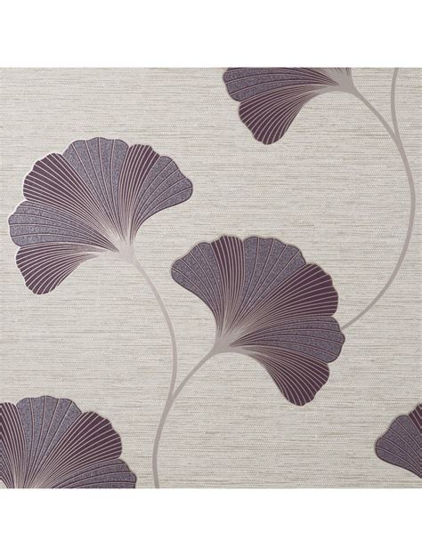 Fine Decor Miya Ginko Plum Wallpaper Fd43150 Decorsave Wallpapers