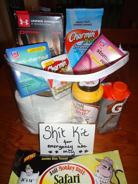 Personal Care Package Ideas