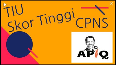Maybe you would like to learn more about one of these? Soal Aljabar Tes Cpns