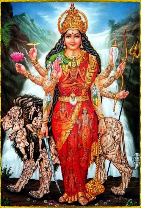 Radheshwari The Divine Mother Adi Shakti