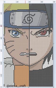 Best Pixel Art Naruto Ideas Pixel Art Anime Pixel Art Pixel Art Pattern