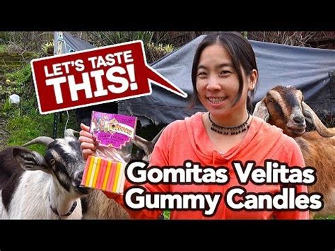 Последние твиты от 1,2,3 velitas (@123velitas). Gomitas Velitas - Gummy Candles - Let's Taste This ...