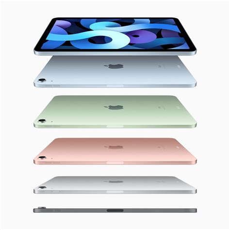 Appleevent Apple Launches The New Ipad Air 2020 With Side Mounted