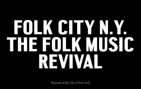 Folk City The American Folk Music Revival Wnw