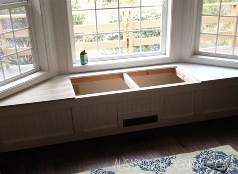 As the intro to this video explains, this is a project designed for medium to advanced diyers, so if you're a however, if you have the necessary skills, this could be a rewarding job that will yield impressive results. alisaburke: DIY window seat