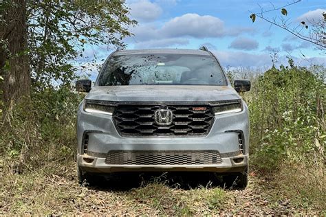 2023 Honda Pilot Trailsport Review Fun And Capable When It Gets Muddy