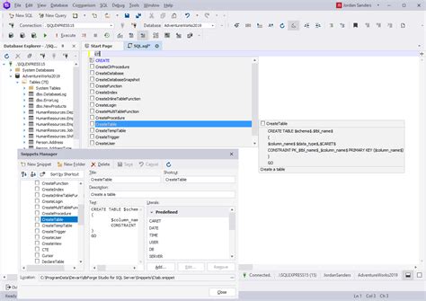 SQL Editor SQL Database Query Tool