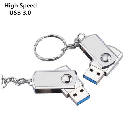 High Quality Usb 30 Stainless Steel Usb Flash Drive Pen Drive 64gb