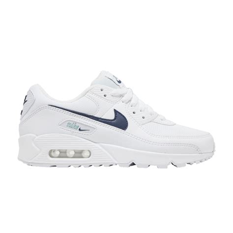 Buy Wmns Air Max 90 White Racer Blue Dh1316 101 Goat