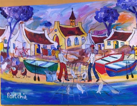 Portchie Sailing Painting Crafts Acrylic Painting Art Painting South