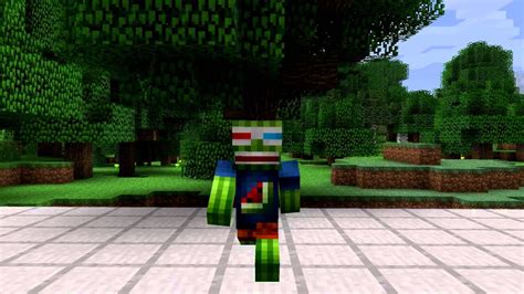 Cool Melon Minecraft Skin Spotlight Youtube