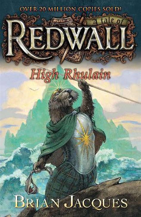 High Rhulain A Tale From Redwall By Brian Jacques English Paperback