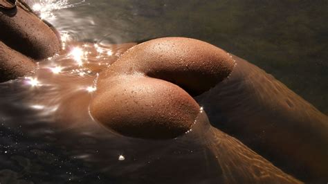 Wet Nude Art Photography