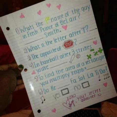 Cute Way For A Guy To Ask A Girl Out Asking Someone Out Asking A
