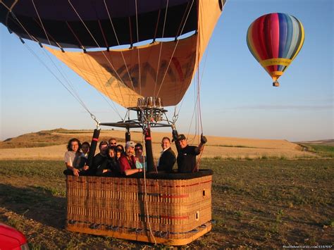 Hot Air Balloon Rides In Madrid And Segovia Spain Madrid