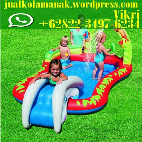 Harga pelampung renang bayi juga cukup terjangkau karena bisa disesuaikan dengan jenisnya. Kolam Renang Plus Perosotan, Jual Kolam Renang Perosotan ...