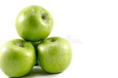 Green Apples Stock Photo Image Of Snack Fruit Fresh 50210718
