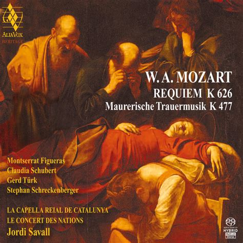 Jordi Savall Mozart Requiem K 626 Lacrimosa