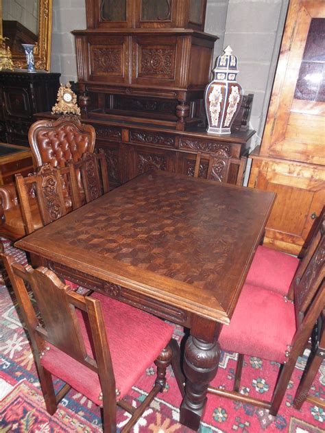 Carved Oak French Renaissance Dining Table Antiques Atlas