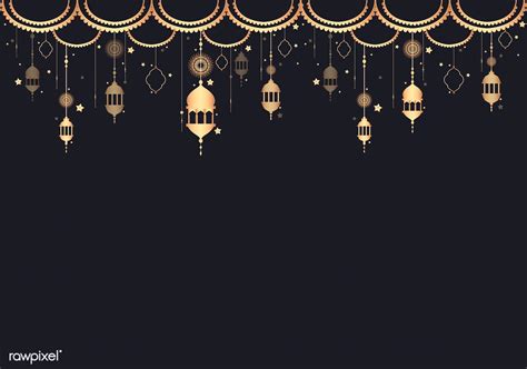 خلفية رمضانية للتصميم