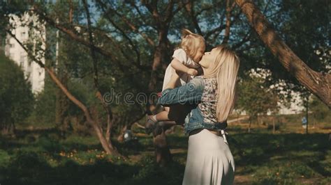 Laughing Daughter Tickling Joyful Mother On Sofa Stock Footage Video Of Playful Tickle 207440382