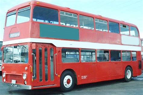 Find images of double decker. Rapid City, S.D.: 2 Guys, 2 Double Decker Buses driving ...