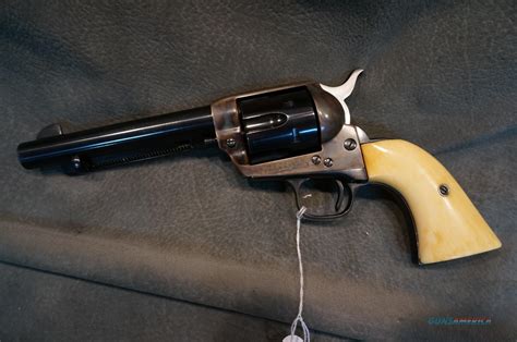 Colt Saa 45lc 5 12 With Genuine Ivory Grips For Sale