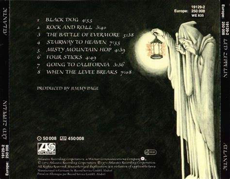 Image detail for -Led Zeppelin IV (Untitled) - Discography Lyrics