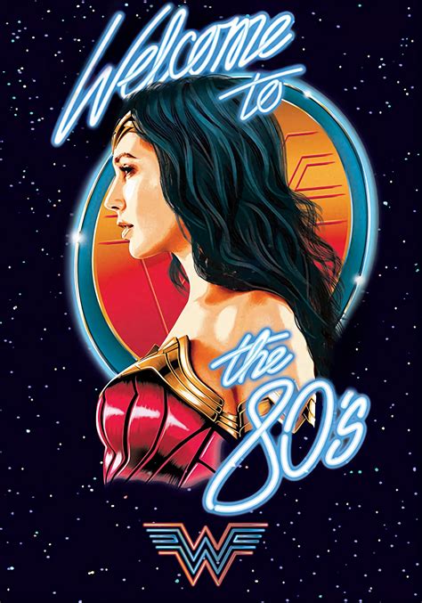 Ww 1984 official cover art 4k. Wonder Woman 1984 (2020) Poster - DCEU: DC extended ...