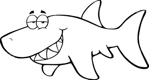 Basic Shark Drawing | Free download on ClipArtMag