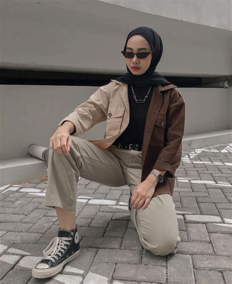 Hijab Outfit Of The Day For Teenager Inspiration 2020 Ootd Hotd