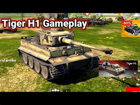 Tiger H Gameplay No Commentary Warthunder Mobile Warthunder