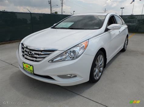 Check spelling or type a new query. Shimmering White 2013 Hyundai Sonata Limited 2.0T Exterior ...