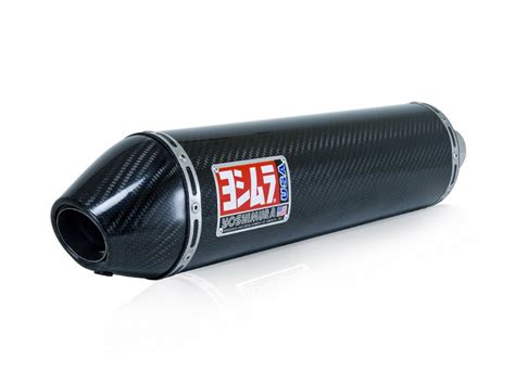 This item yoshimura trc full system exhaust (race/stainless steel/carbon fiber/carbon fiber). Yoshimura RS-3C Race Series Dual Slip-On Mufflers - Carbon ...