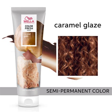 Wella Professionals Color Fresh Semi Permanent Colour Mask Caramel