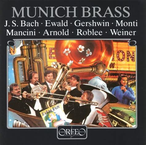 Munich Brass Munich Brass Plays Bach Ewald Arn Cd Munich Brass