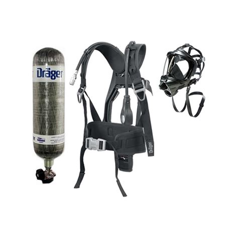 Draeger Self Contained Breathing Apparatus Scba Pss 3000 Series