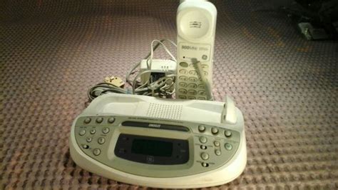 Ge 900 Mhz Cordless Telephone Clock Radio Electronics In Fremont Ca