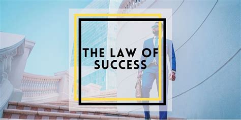 The Law Of Success Book Summary In Hindi Books Extract