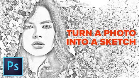 How To Turn A Photo Into A Pencil Drawing In Photoshop