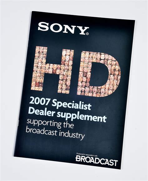 Sony And Broadcast