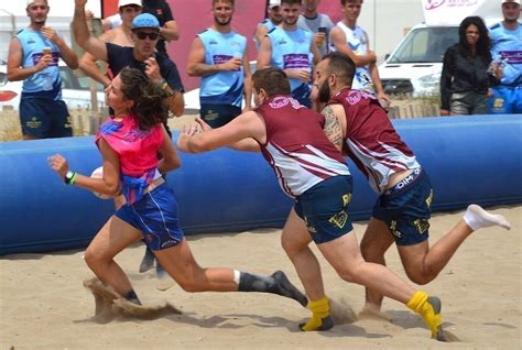 Beach Rugby Qui Sera Champion De France Gruissan Voici Toutes Les Quipes Qualifi Es Actu