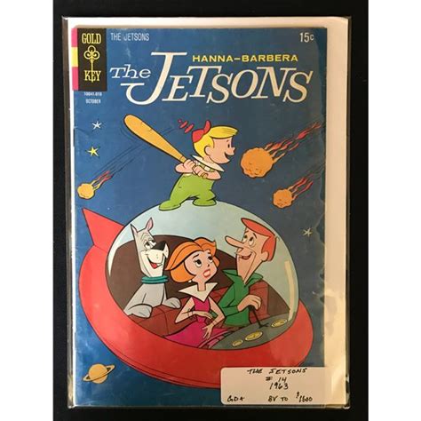 The Jetsons No14 Gold Key Comics 1963