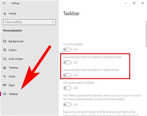 How To Hide Taskbar In Windows 10 For Cleaner Look Gambaran
