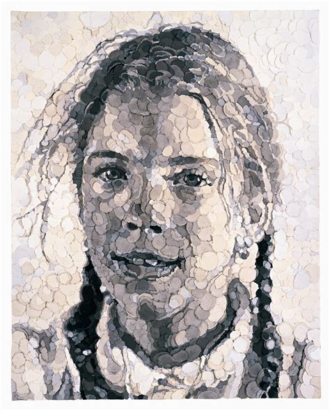 Chuck close is one of the world's leading modern artists. Matador Art: Jelly Bean Art, Sand Art, Mosaics, Pontillism ...