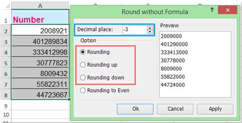 How To Round Numbers To Nearest Hundred Thousand Million In Excel