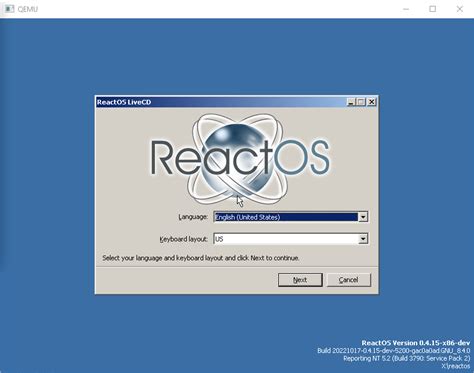 Rmprepusb Easy2boot And Usb Booting Boot Or Install Reactos Live From E2b