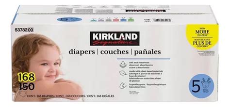 Kirkland Signature Kirkland Signature Supreme Diapers Size