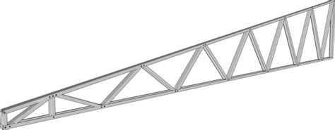 Galvanized Roof Truss Fast Assembled Steel Roof Truss Cold Formed
